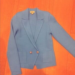 L'Agence Blue Women's Blazer